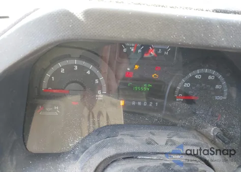 2010 Ford E-250 Commercial/Recreational из США, поврежденный, VIN 1FTNE2EW0ADA38872